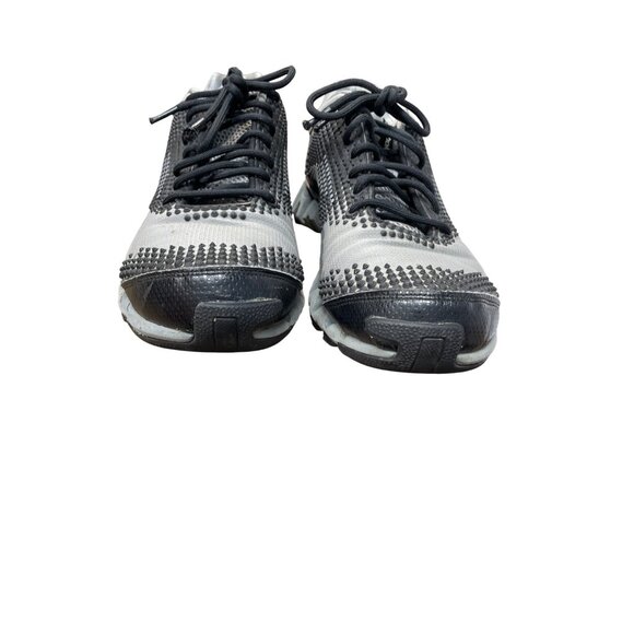 Reebok Zig Tech 2.0  Mens gray black running shoes sneakers size 12 SKU 9281 - Picture 11 of 14